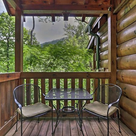 Gatlinburg Mountainside Escape With Deck And Hot Tub! Exterior foto