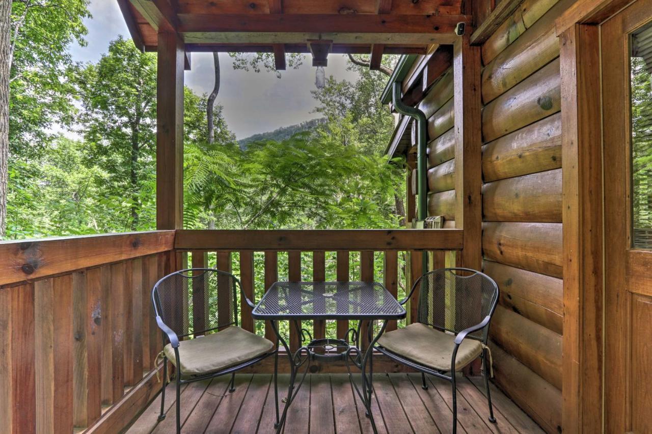 Gatlinburg Mountainside Escape With Deck And Hot Tub! Exterior foto