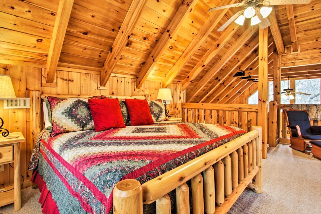 Gatlinburg Mountainside Escape With Deck And Hot Tub! Exterior foto