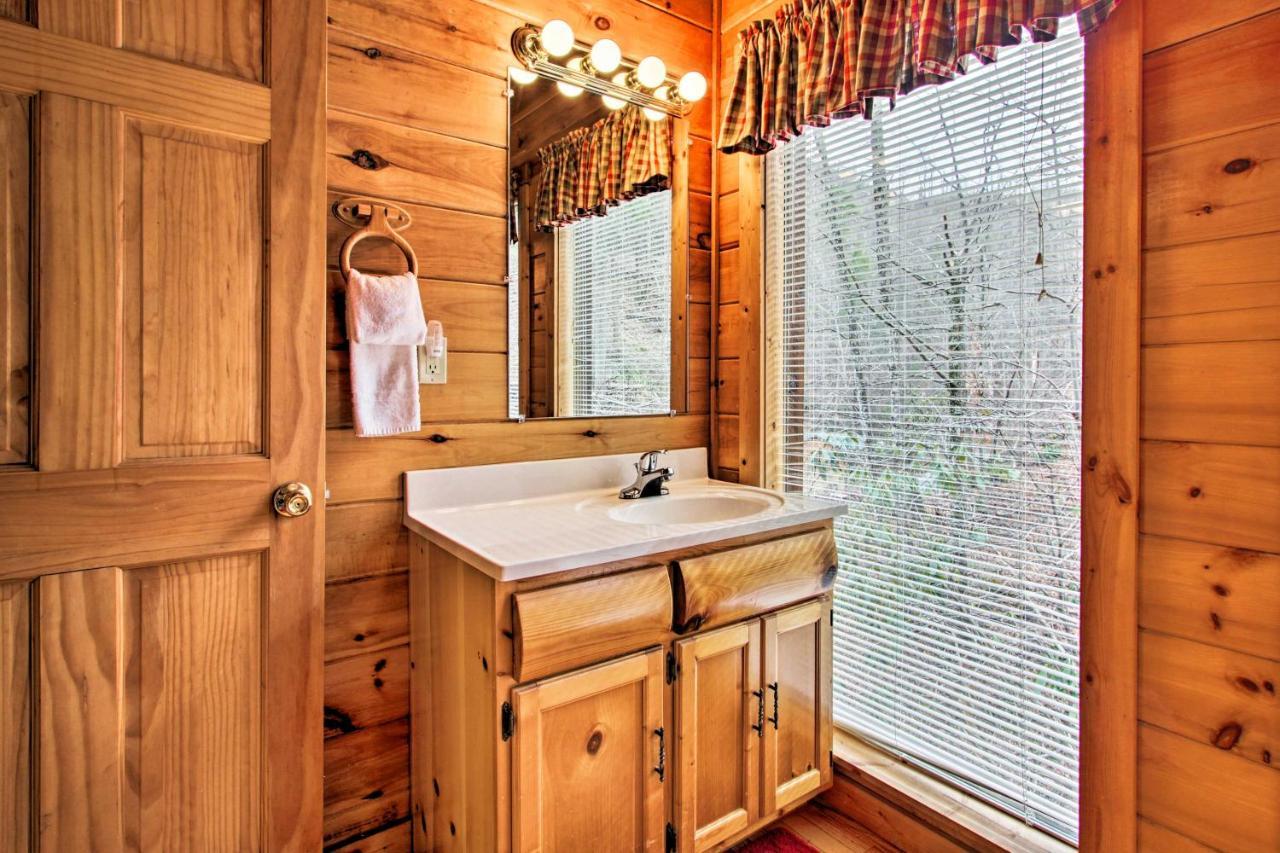 Gatlinburg Mountainside Escape With Deck And Hot Tub! Exterior foto