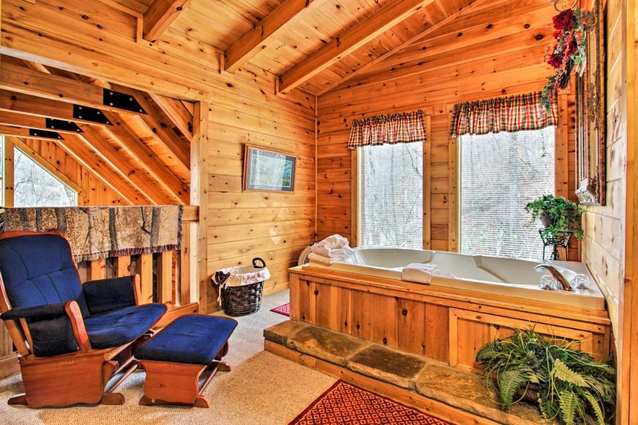 Gatlinburg Mountainside Escape With Deck And Hot Tub! Exterior foto