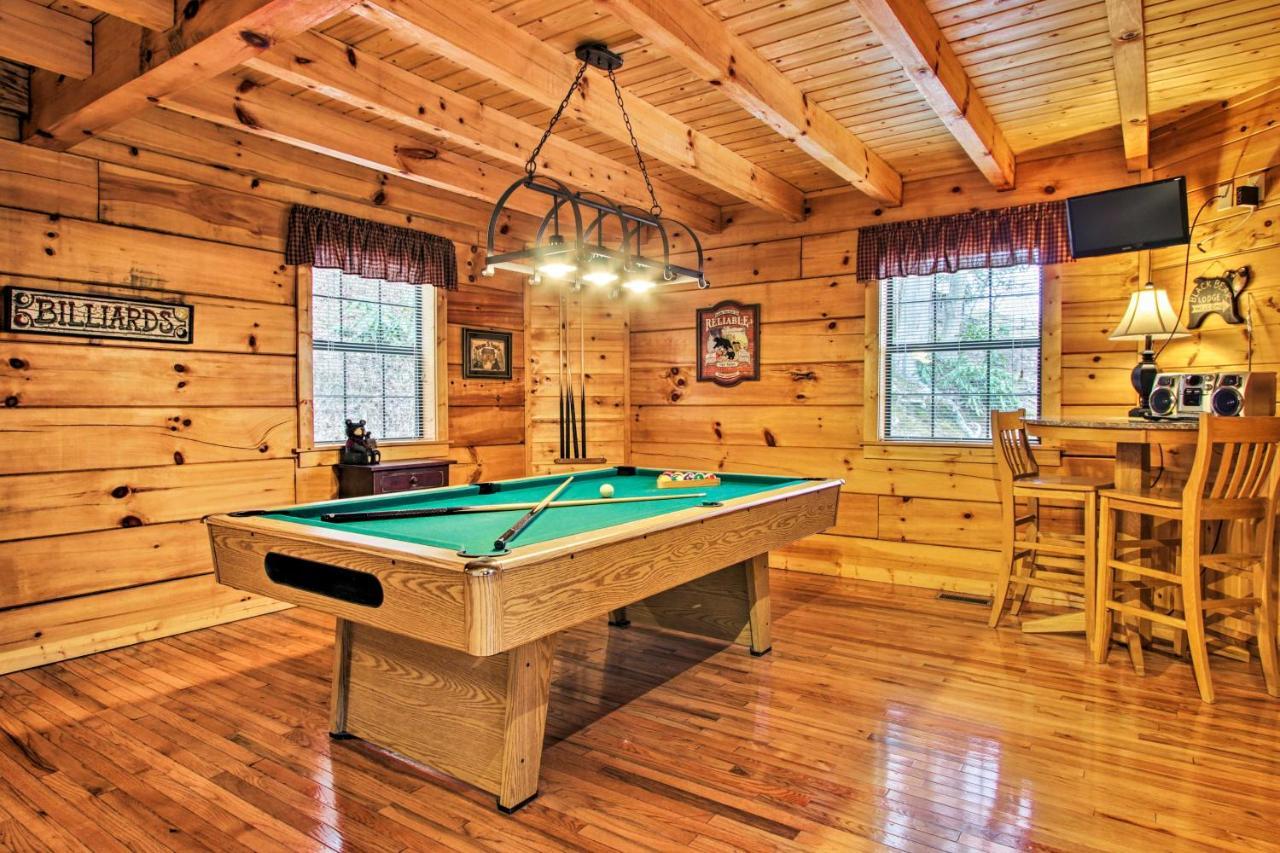 Gatlinburg Mountainside Escape With Deck And Hot Tub! Exterior foto